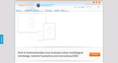 Desktop Screenshot of openvalley-web.com