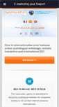 Mobile Screenshot of openvalley-web.com